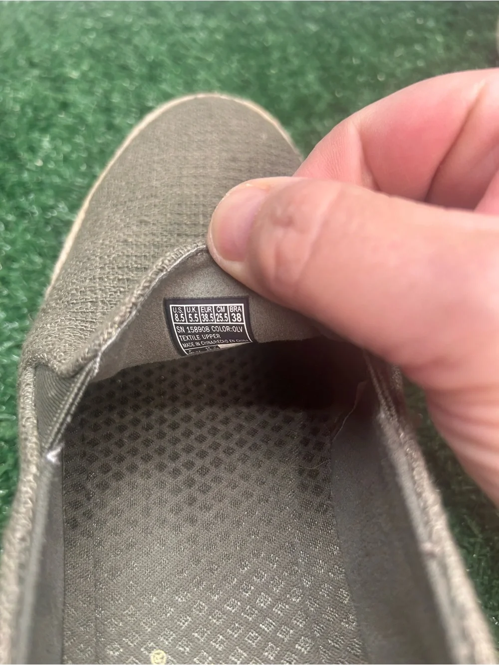 Skechers cushioned wrapped
